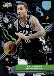 2025-26 Topps Cosmic Chrome Base Set Kyle Kuzma #108 card