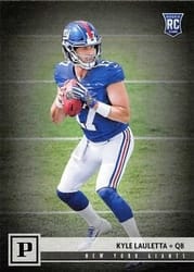 2018 Panini Base Set Kyle Lauletta #336 card