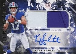 2018 Panini Origins Base Set Kyle Lauletta #123 card