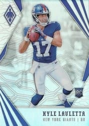 2018 Panini Phoenix Base Set Kyle Lauletta #130 card