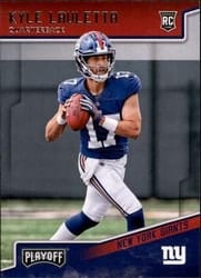 2018 Panini Playoff Base Set Kyle Lauletta #230 card