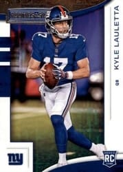 2018 Panini Rookies & Stars Base Set Kyle Lauletta #130 card