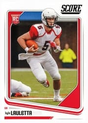 2018 Score Base Set Kyle Lauletta #439 card