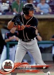 2018 Topps Pro Debut Base Set Kyle Lewis #159 card