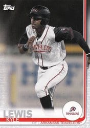 2019 Topps Pro Debut Base Set Kyle Lewis #66 card