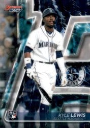 2020 Bowman's Best Base Set Kyle Lewis #31 card