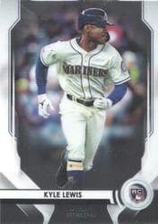 2020 Bowman Sterling Base Set Kyle Lewis #BSR-81 card