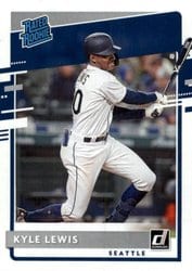 2020 Donruss Base Set Kyle Lewis #56 card