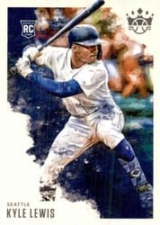 2020 Panini Diamond Kings Base Set Kyle Lewis #157 card