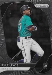 2020 Panini Prizm Base Set Kyle Lewis #94 card