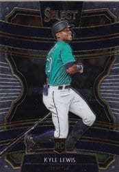2020 Panini Select Base Set Kyle Lewis #16 card