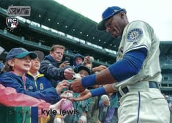 2020 Stadium Club Base Set Kyle Lewis #249 card