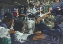 2020 Stadium Club Base Set Kyle Lewis #249 card