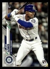 2020 Topps Kyle Lewis #64 card