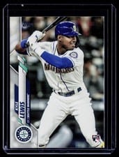 2020 Topps Kyle Lewis #64 card