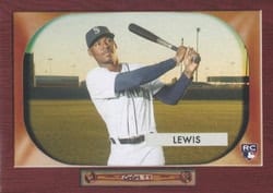 2020 Topps Archives 1955 Bowman Archives Kyle Lewis #B55-12 card