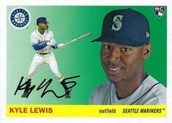 2020 Topps Archives Base Set Kyle Lewis #37 card