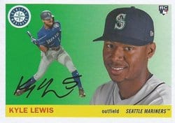 2020 Topps Archives Base Set Kyle Lewis #37 card