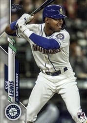 2020 Topps Base Set Kyle Lewis #64 card