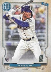 2020 Topps Gypsy Queen Base Set Kyle Lewis #226 card