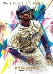 2020 Topps Inception Base Set Kyle Lewis #92 card