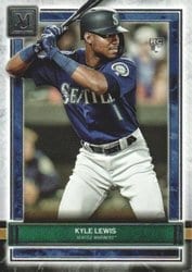 2020 Topps Museum Collection Base Set Kyle Lewis #16 card