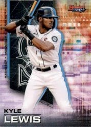 2021 Bowman's Best Base Set Kyle Lewis #2 card
