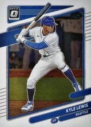 2021 Donruss Optic Base Set Kyle Lewis #122 card
