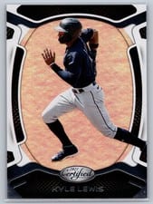 2021 Panini Chronicles Certified Autographs Kyle Lewis #16 card