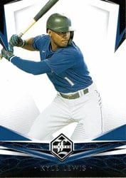 2021 Panini Chronicles Limited Kyle Lewis #13 card