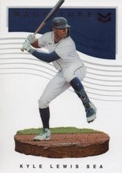 2021 Panini Chronicles Magnitude Kyle Lewis #46 card