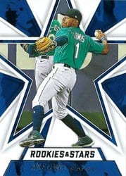 2021 Panini Chronicles Rookies & Stars Kyle Lewis #19 card