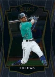 2021 Panini Select Base Set Kyle Lewis #131 card