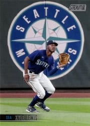 2021 Stadium Club Base Kyle Lewis #205 card