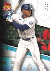 2021 Topps Archives Base Set Kyle Lewis #290 card