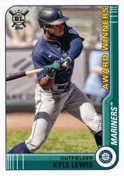 2021 Topps Big League Base Set Kyle Lewis #270 card