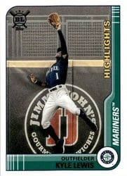 2021 Topps Big League Base Set Kyle Lewis #299 card