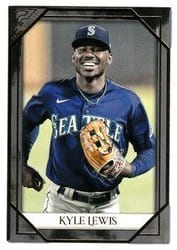 2021 Topps Gallery Base Set Kyle Lewis #109 card