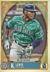 2021 Topps Gypsy Queen Base Set Kyle Lewis #251 card