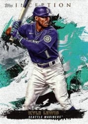 2021 Topps Inception Base Set Kyle Lewis #80 card