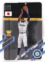 2021 Topps Japan Edition Base Set Kyle Lewis #173 card