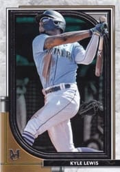 2021 Topps Museum Collection Base Set Kyle Lewis #61 card