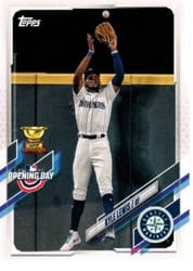 2021 Topps Opening Day Base Set Kyle Lewis #189 card