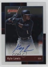 2022 Donruss Optic Retro 1988 Signatures Kyle Lewis #R88S-KL card