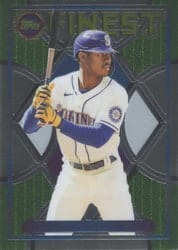 2022 Finest Flashbacks Base Set Kyle Lewis #25 card