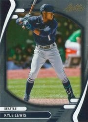 2022 Panini Absolute Base Set Kyle Lewis #24 card