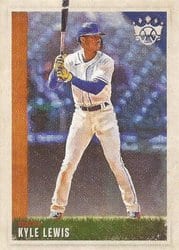 2022 Panini Diamond Kings Base Set Kyle Lewis #57 card