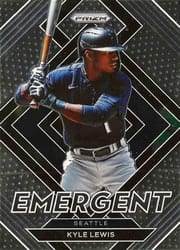 2022 Panini Prizm Emergent Kyle Lewis #E-1 card