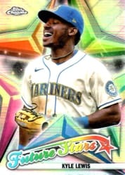 2022 Topps Chrome Future Stars Kyle Lewis #FS-14 card