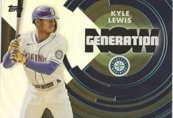 2022 Topps Generation Now Kyle Lewis #GN-50 card